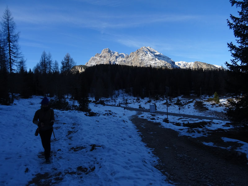 ai piedi delle....Tre Cime di Lavaredo